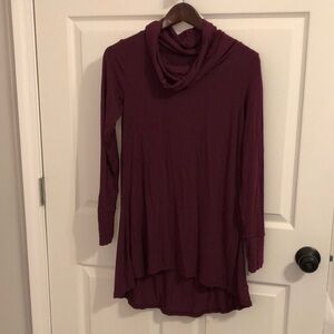 CUDDL DUDS tunic Software with stretch M medium plum grape new in package winter